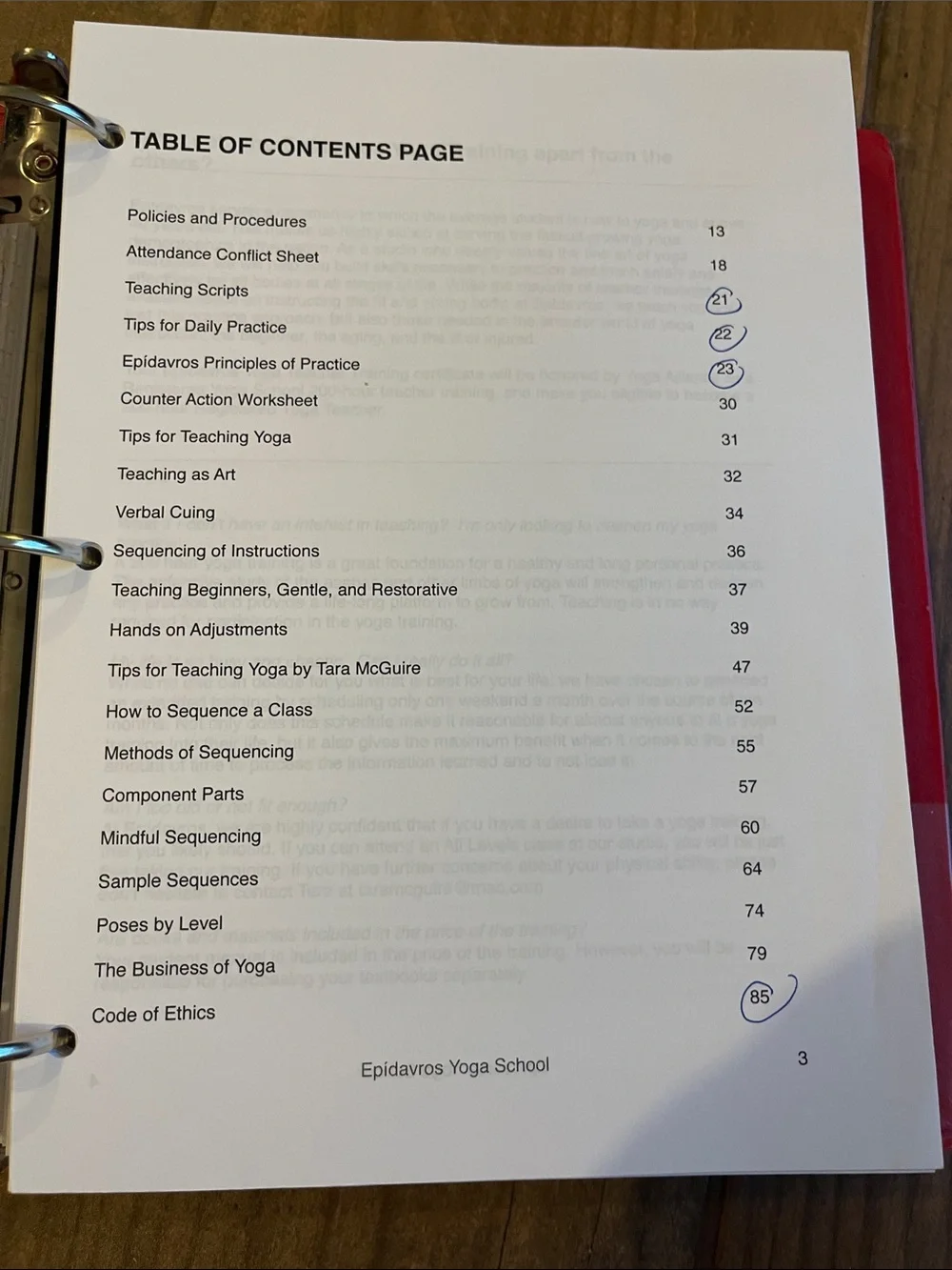 Yoga School Notes, Therapeutic Yoga, Trauma recovery, Anatomy, Asana Manual